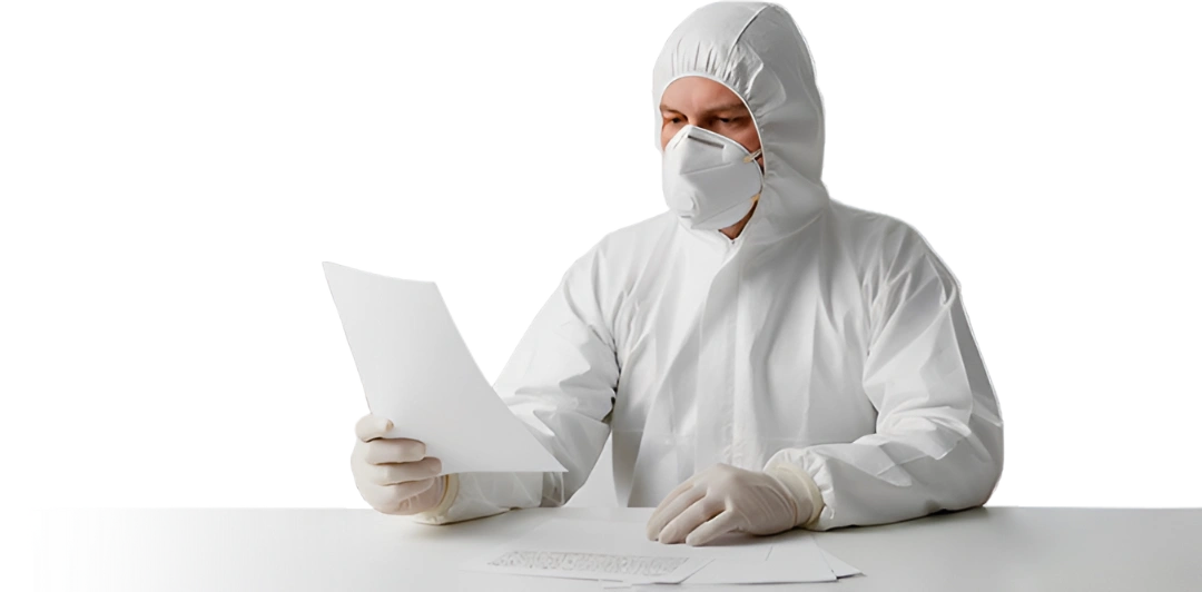 Уничтожение тараканов горячим туманом